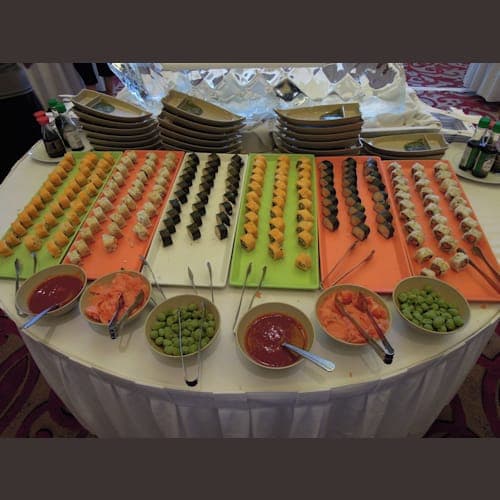 ブランチのお寿司