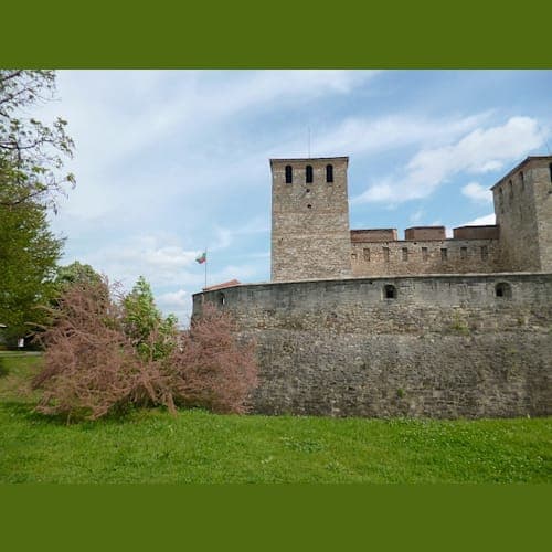 ババヴィダの要塞。第2ブルガリア王国時代(12~14世紀)、オスマントルコに征服されるまでのもの。