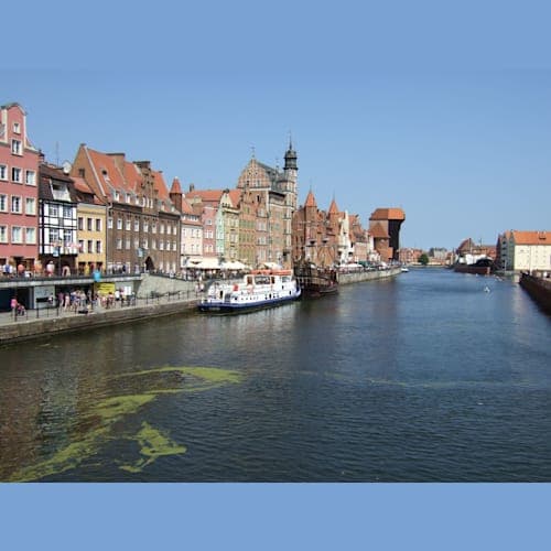 Day5#グディニヤ(グダンスク)#モトラヴァ川