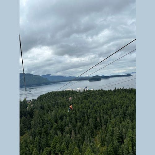 世界最長のジップライン!