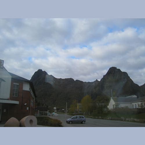 スボルベルを出て間もなく