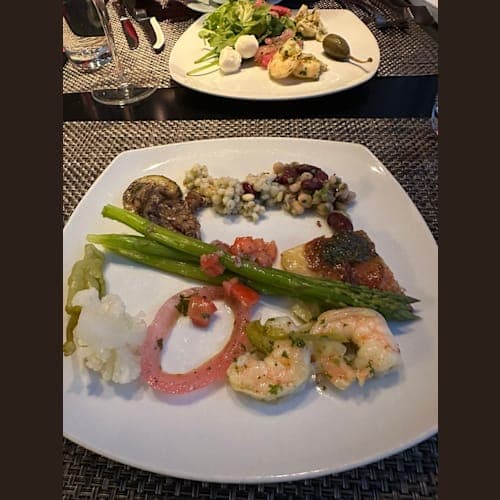 最近、Norwegianの船でお気に入りのシュラスコレストラン。