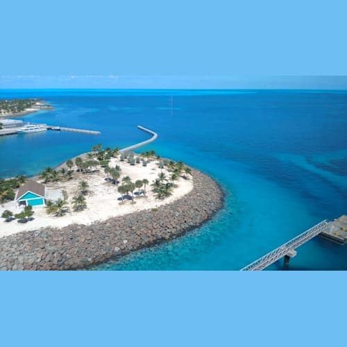 MSC社のプライベート・アイランド