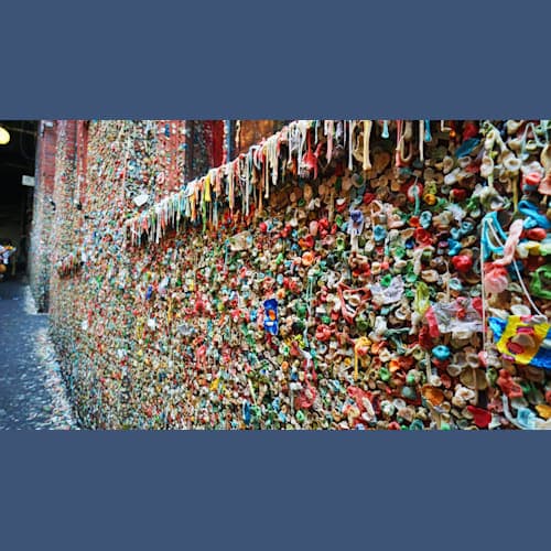 名物ガムウォール