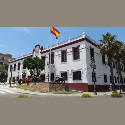 ここもセウタ。スペインとモロッコの融合。