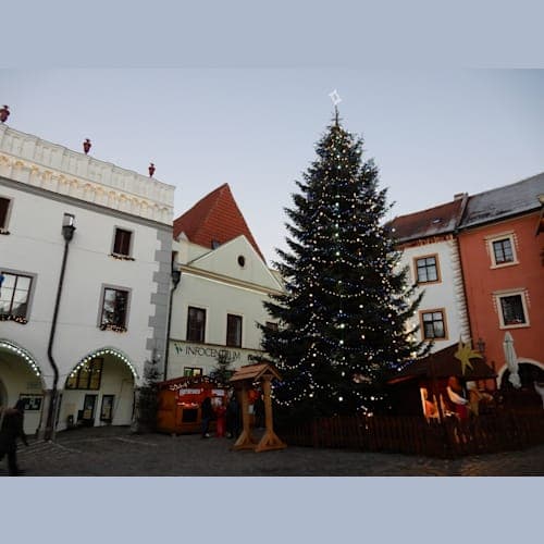 チェスキークルムロフ#クリスマスマーケット