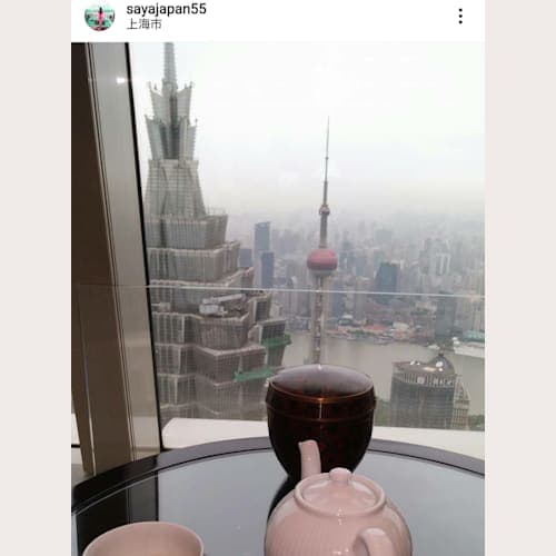 上海ですいきつけのパークハイアットラウンジ