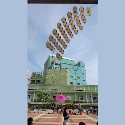 【寄港地観光 秋田】