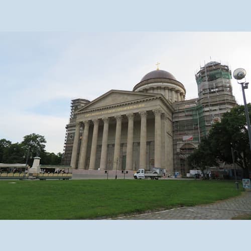 スロバキアのエステルゴム大聖堂