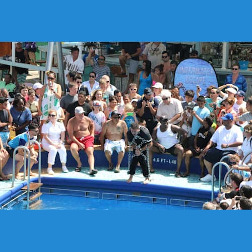 鎖のイリュージョニスト、プールから無事帰還