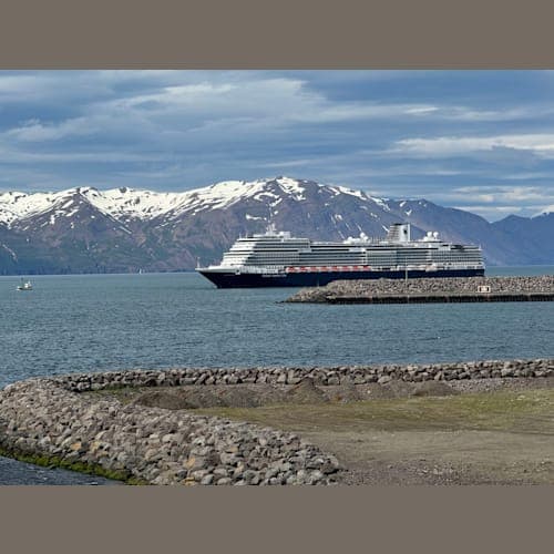 フーサヴィークにて