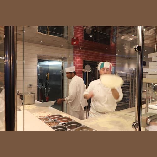 ピッツァ・ナポリ