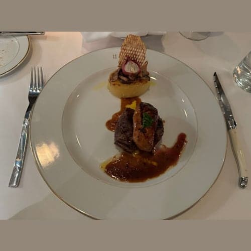 ルビストロのメイン