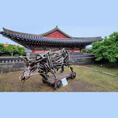 済州市の観徳亭