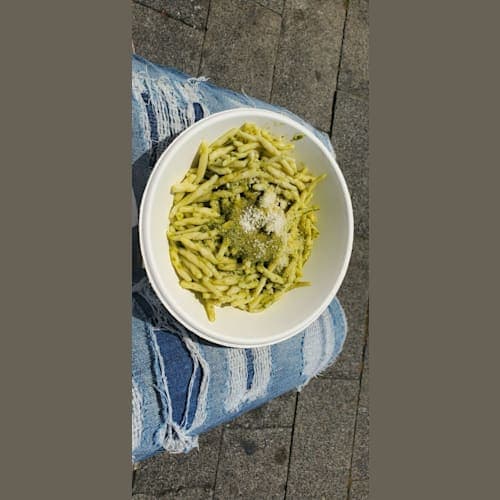 ジェノベーゼは地元が一番