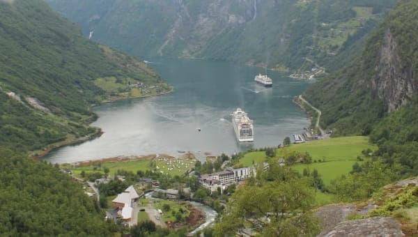 ノルウェーフィヨルド、北海