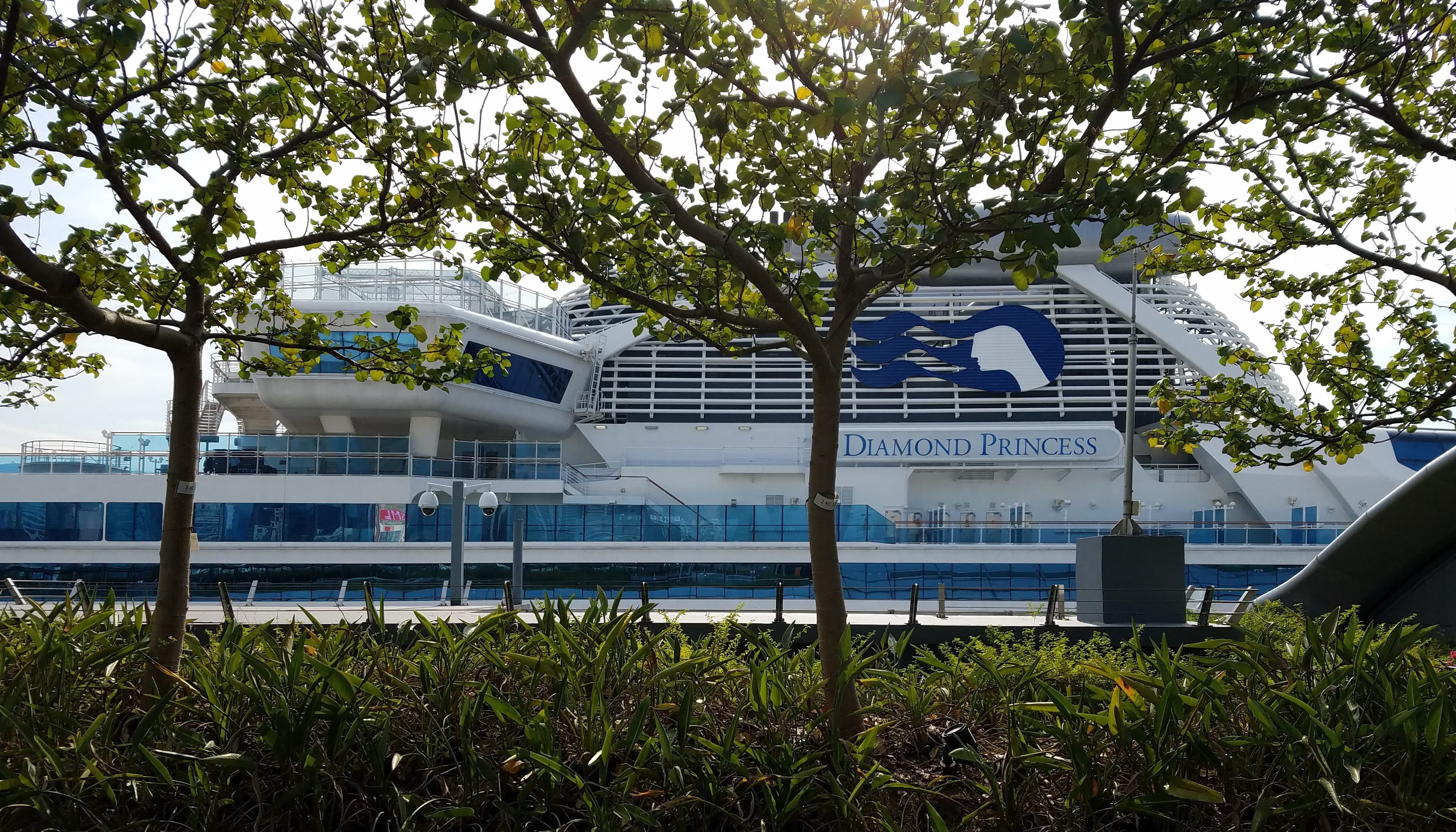 2017 ダイヤモンドプリンセス秋の大航海クルーズ乗船記