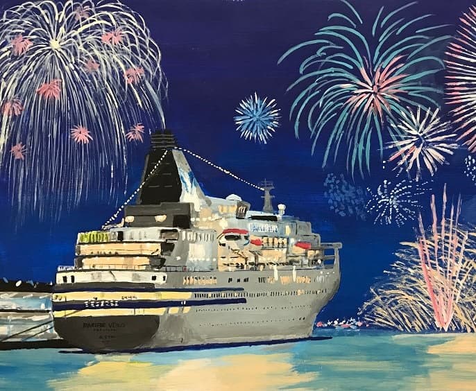 保存タグボート「第一芝浦丸」