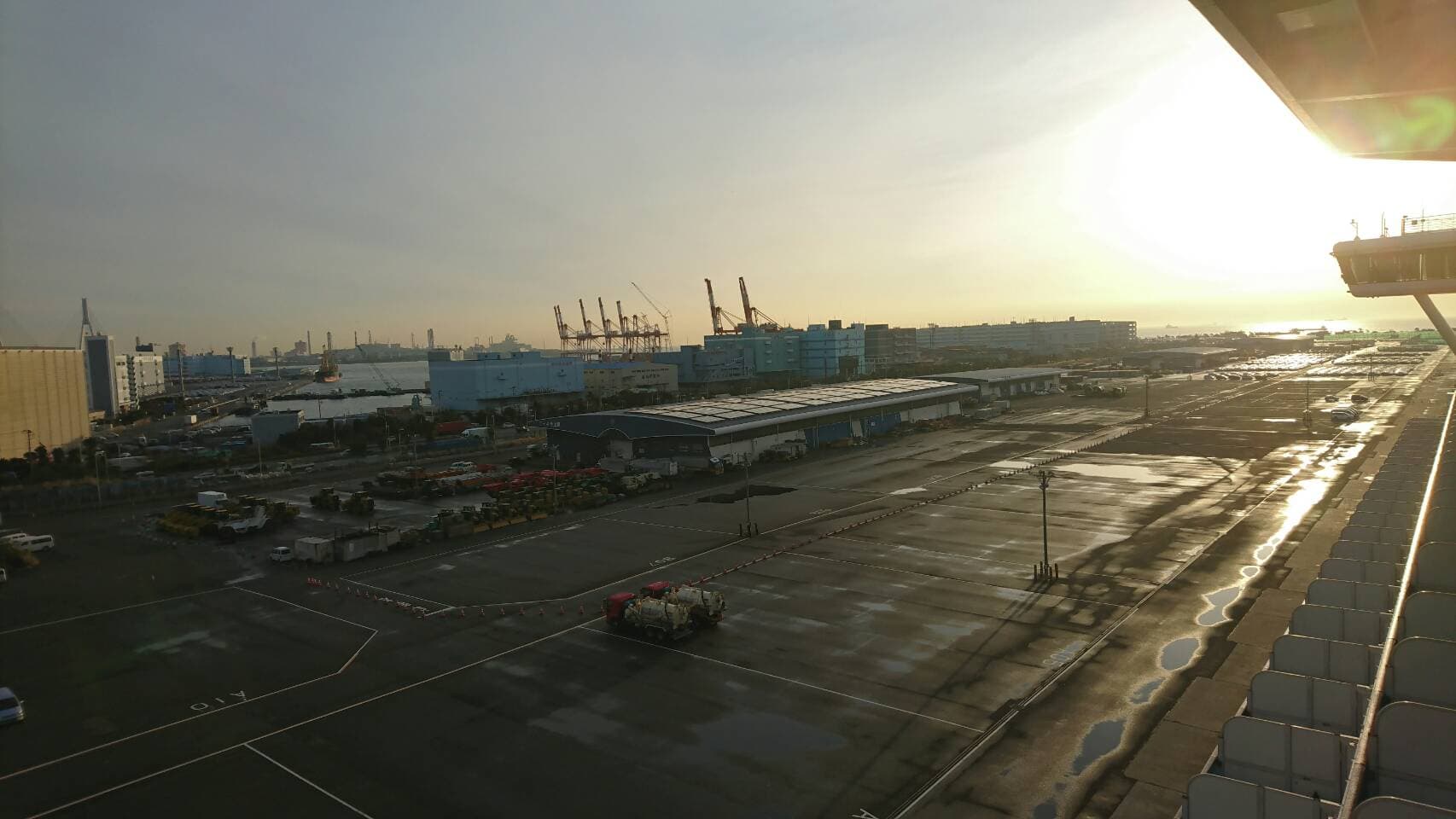 渦中のダイヤモンドプリンセスから(2月15日 朝食・配布物など)