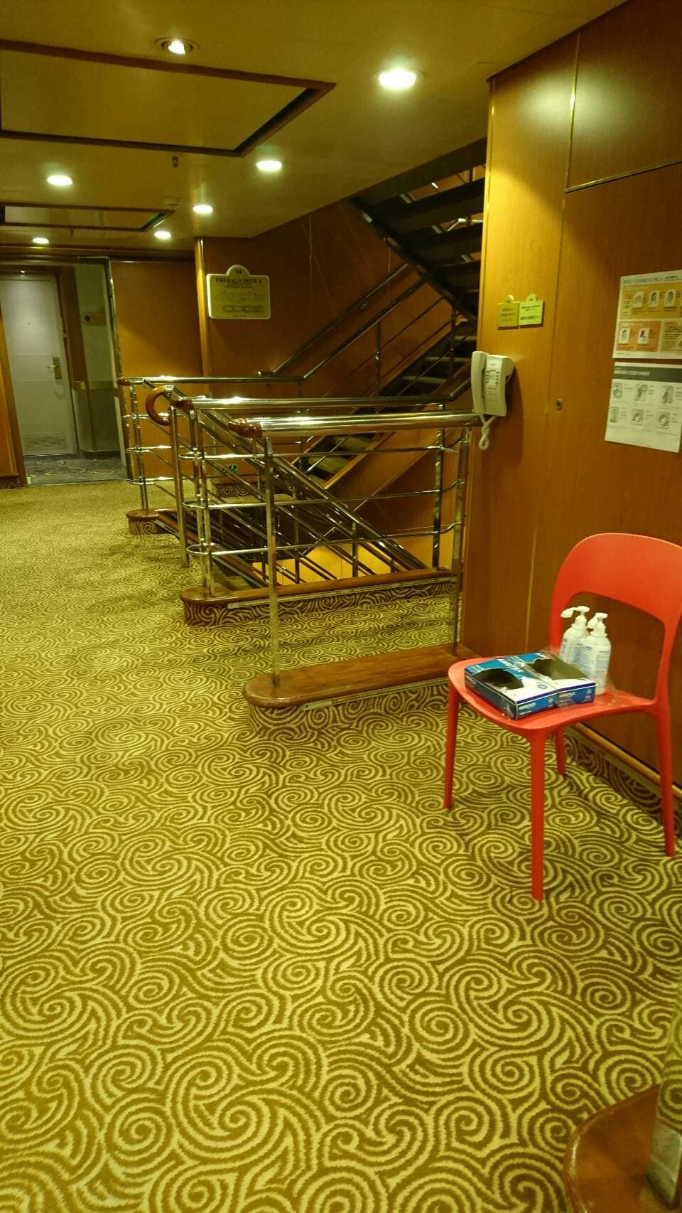 渦中のダイヤモンドプリンセスから(2月16日 20:30時点)