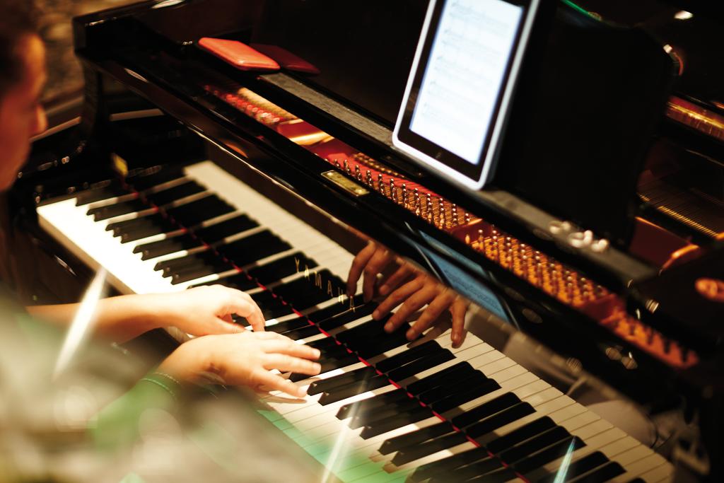 Blue Velvet Piano Bar